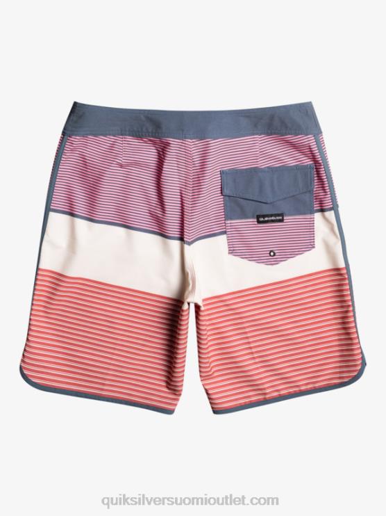 Quiksilver D6JJ211 miehet marasala surfsilk tijuana 19 boardshortsit