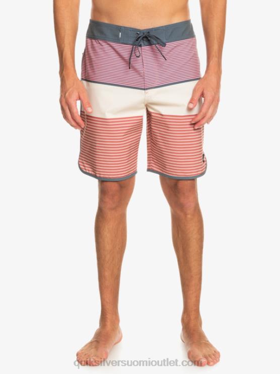 Quiksilver D6JJ211 miehet marasala surfsilk tijuana 19 boardshortsit