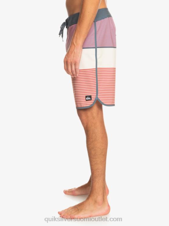Quiksilver D6JJ211 miehet marasala surfsilk tijuana 19 boardshortsit