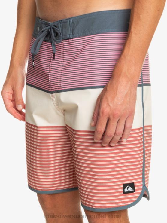 Quiksilver D6JJ211 miehet marasala surfsilk tijuana 19 boardshortsit