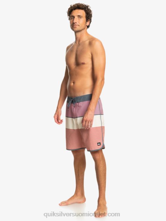 Quiksilver D6JJ211 miehet marasala surfsilk tijuana 19 boardshortsit