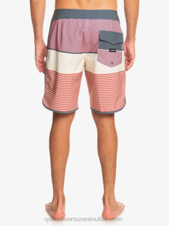 Quiksilver D6JJ211 miehet marasala surfsilk tijuana 19 boardshortsit