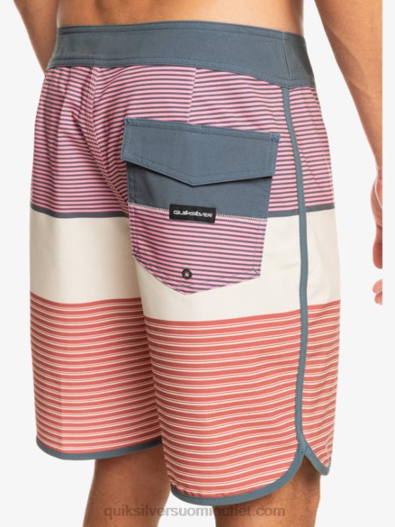 Quiksilver D6JJ211 miehet marasala surfsilk tijuana 19 boardshortsit
