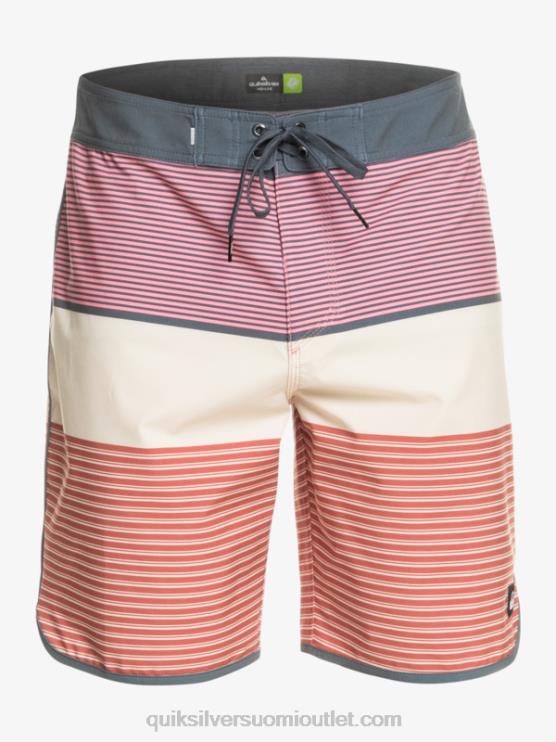 Quiksilver D6JJ211 miehet marasala surfsilk tijuana 19 boardshortsit