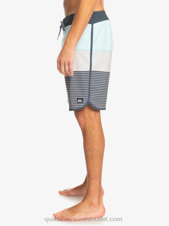 Quiksilver D6JJ212 miehet rantalasi surfsilk tijuana 19 boardshortsit