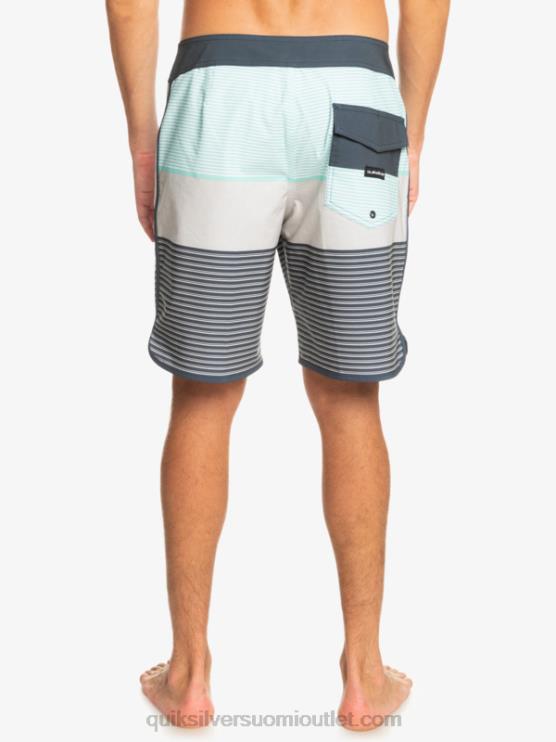 Quiksilver D6JJ212 miehet rantalasi surfsilk tijuana 19 boardshortsit