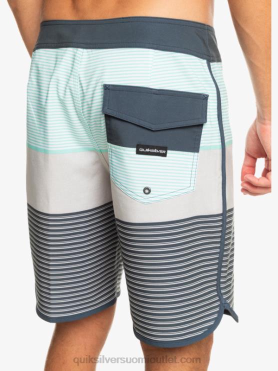 Quiksilver D6JJ212 miehet rantalasi surfsilk tijuana 19 boardshortsit