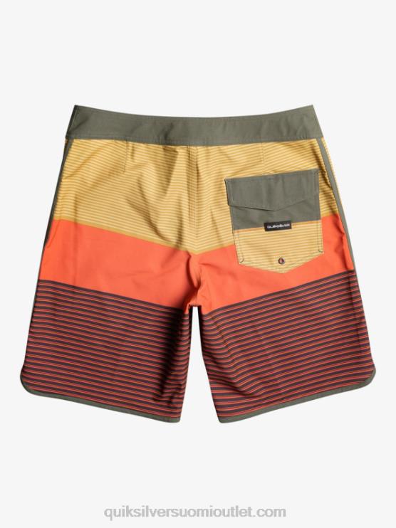 Quiksilver D6JJ213 miehet timjami surfsilk tijuana 19 boardshortsit