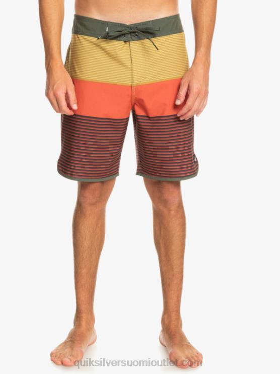 Quiksilver D6JJ213 miehet timjami surfsilk tijuana 19 boardshortsit