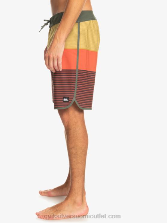 Quiksilver D6JJ213 miehet timjami surfsilk tijuana 19 boardshortsit