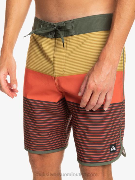 Quiksilver D6JJ213 miehet timjami surfsilk tijuana 19 boardshortsit