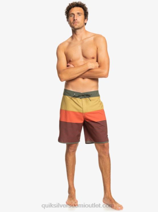 Quiksilver D6JJ213 miehet timjami surfsilk tijuana 19 boardshortsit