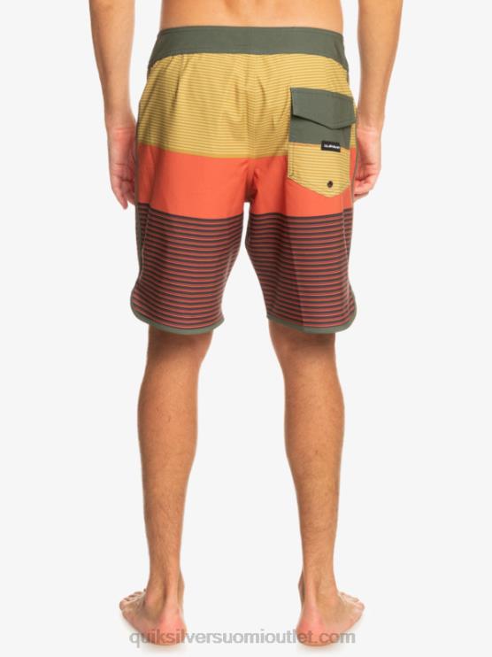 Quiksilver D6JJ213 miehet timjami surfsilk tijuana 19 boardshortsit