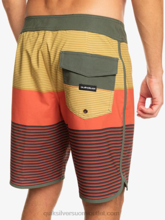 Quiksilver D6JJ213 miehet timjami surfsilk tijuana 19 boardshortsit