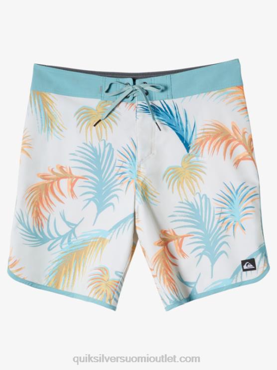 Quiksilver D6JJ215 miehet koivu surfsilk kampasimpukka 19 boardshortsit