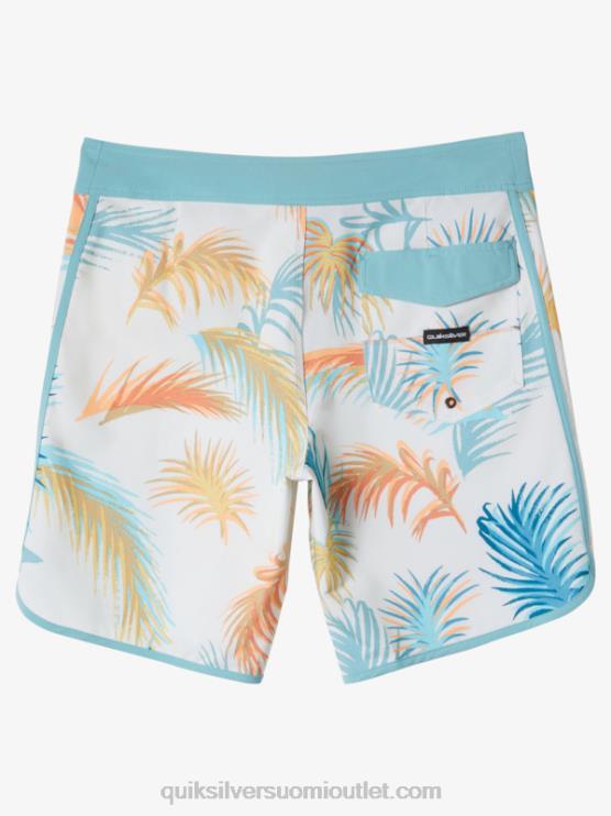 Quiksilver D6JJ215 miehet koivu surfsilk kampasimpukka 19 boardshortsit