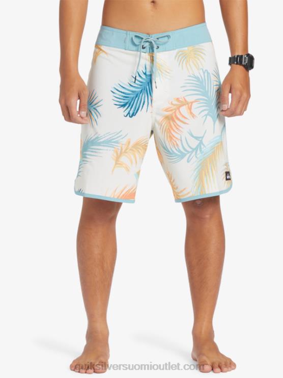 Quiksilver D6JJ215 miehet koivu surfsilk kampasimpukka 19 boardshortsit