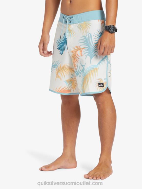 Quiksilver D6JJ215 miehet koivu surfsilk kampasimpukka 19 boardshortsit