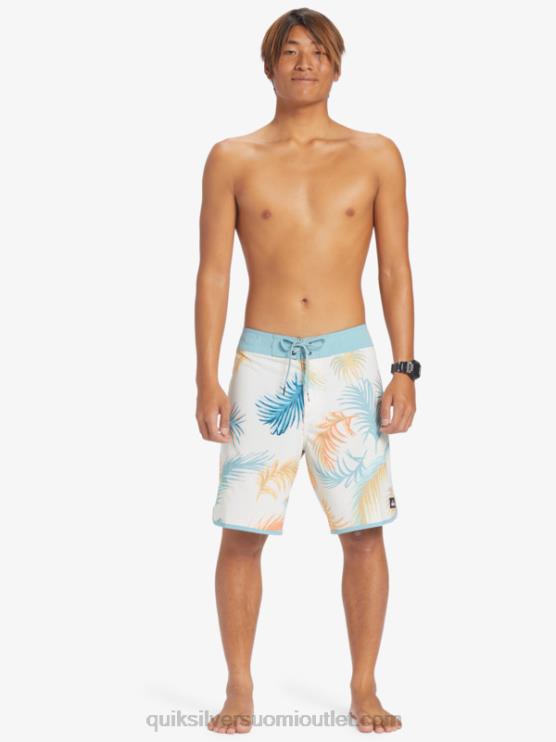 Quiksilver D6JJ215 miehet koivu surfsilk kampasimpukka 19 boardshortsit