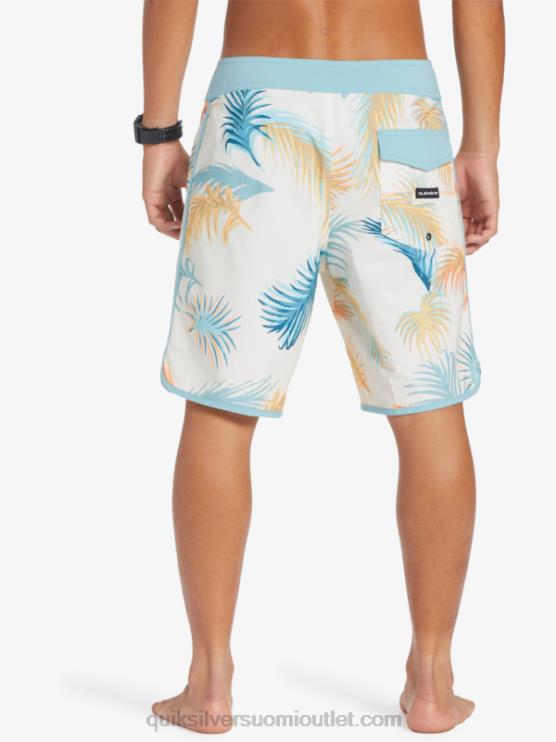Quiksilver D6JJ215 miehet koivu surfsilk kampasimpukka 19 boardshortsit