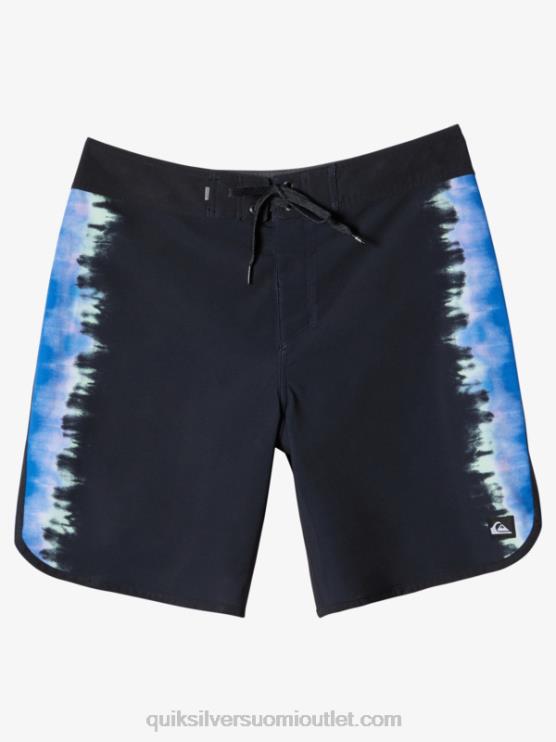 Quiksilver D6JJ216 miehet musta surfsilk kampasimpukka 19 boardshortsit