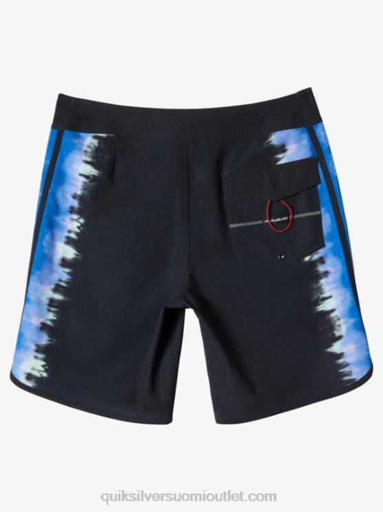 Quiksilver D6JJ216 miehet musta surfsilk kampasimpukka 19 boardshortsit