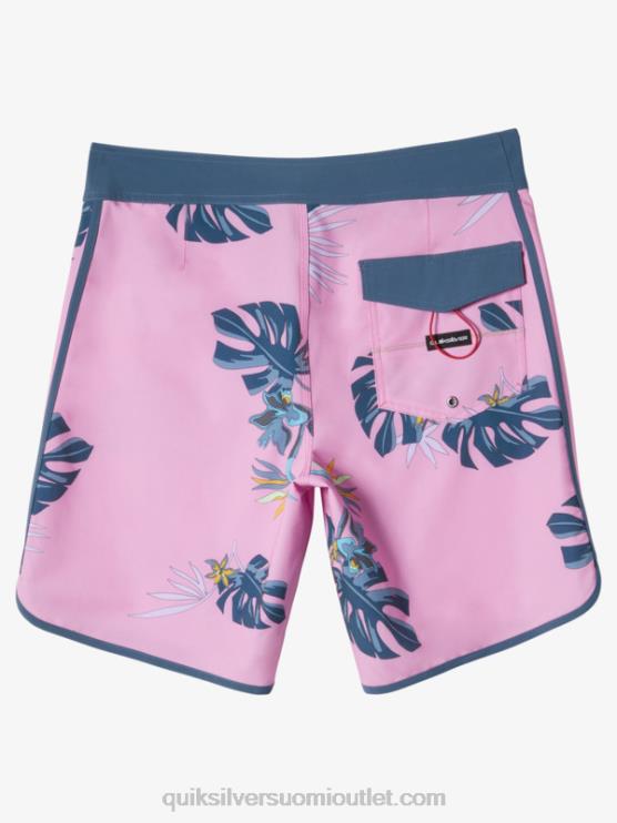 Quiksilver D6JJ217 miehet moonlite mauve surfsilk kampasimpukka 19 boardshortsit