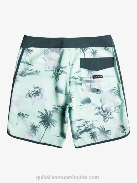 Quiksilver D6JJ222 miehet rantalasi surfsilk kampasimpukka 19 boardshortsit