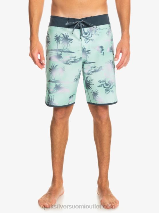 Quiksilver D6JJ222 miehet rantalasi surfsilk kampasimpukka 19 boardshortsit