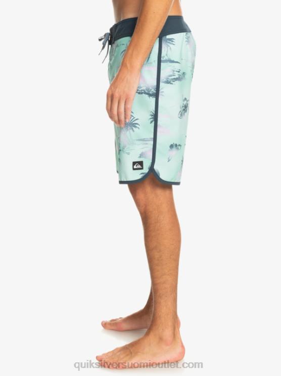 Quiksilver D6JJ222 miehet rantalasi surfsilk kampasimpukka 19 boardshortsit