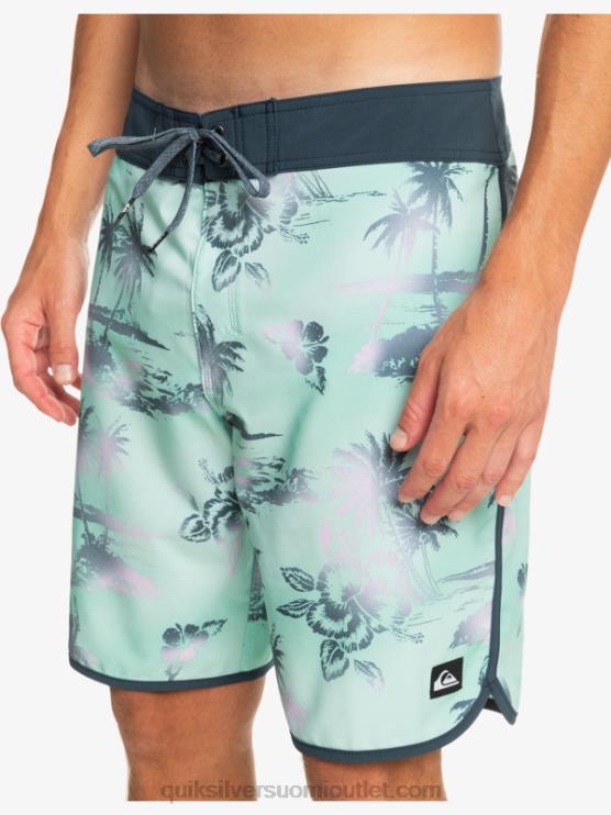 Quiksilver D6JJ222 miehet rantalasi surfsilk kampasimpukka 19 boardshortsit