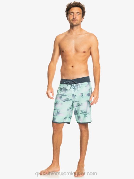 Quiksilver D6JJ222 miehet rantalasi surfsilk kampasimpukka 19 boardshortsit