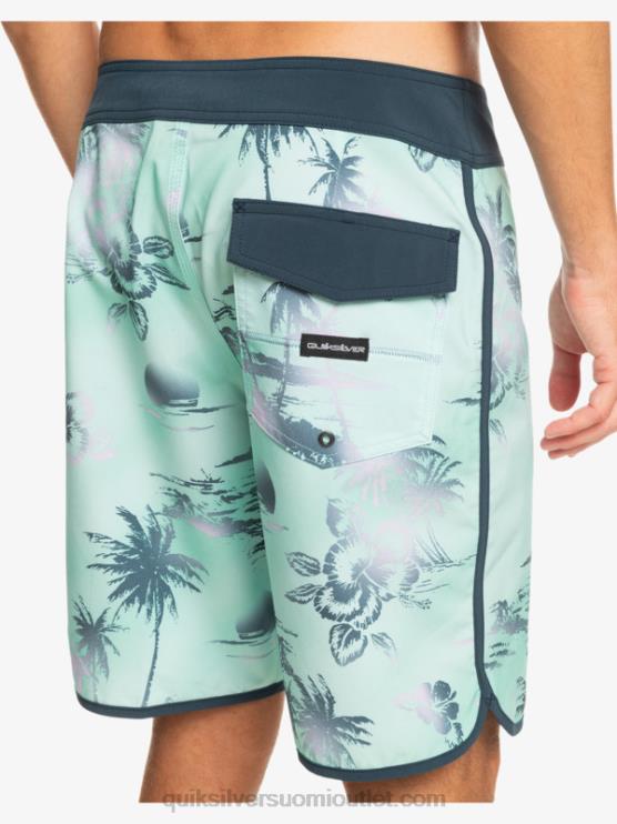 Quiksilver D6JJ222 miehet rantalasi surfsilk kampasimpukka 19 boardshortsit