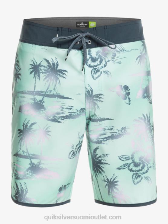 Quiksilver D6JJ222 miehet rantalasi surfsilk kampasimpukka 19 boardshortsit