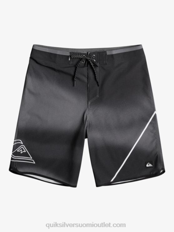 Quiksilver D6JJ223 miehet musta surfsilk new wave 20 boardshortsit