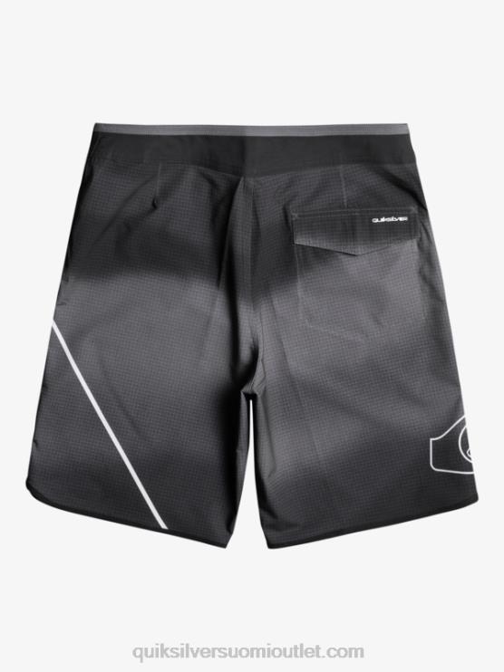 Quiksilver D6JJ223 miehet musta surfsilk new wave 20 boardshortsit