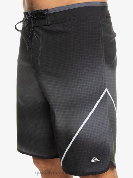 Quiksilver D6JJ223 miehet musta surfsilk new wave 20 boardshortsit