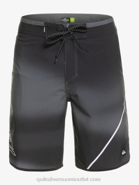 Quiksilver D6JJ223 miehet musta surfsilk new wave 20 boardshortsit