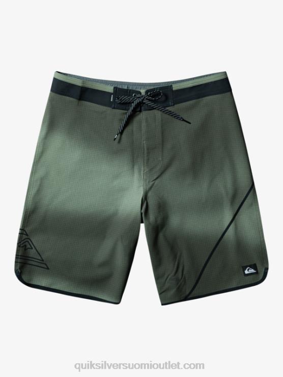 Quiksilver D6JJ224 miehet nelilehtinen apila surfsilk new wave 20 boardshortsit