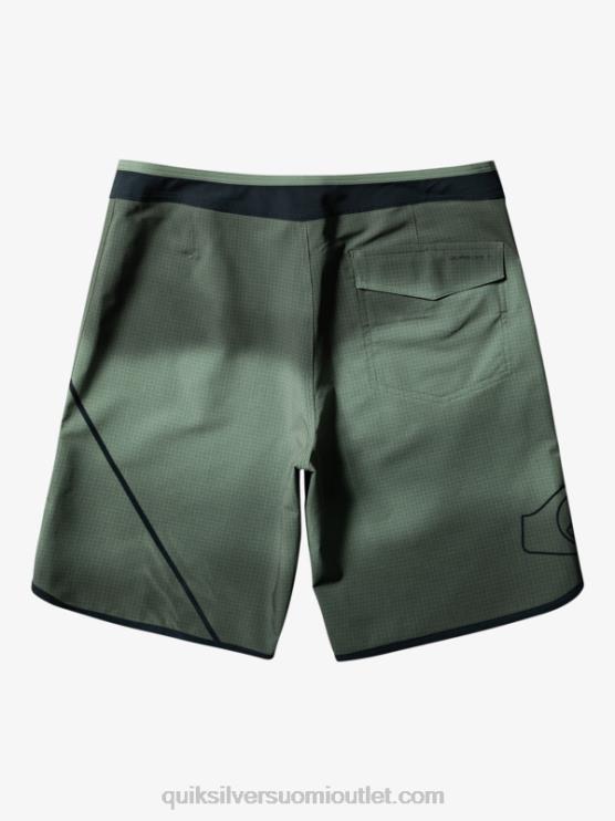 Quiksilver D6JJ224 miehet nelilehtinen apila surfsilk new wave 20 boardshortsit