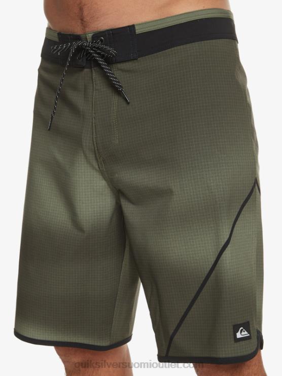 Quiksilver D6JJ224 miehet nelilehtinen apila surfsilk new wave 20 boardshortsit