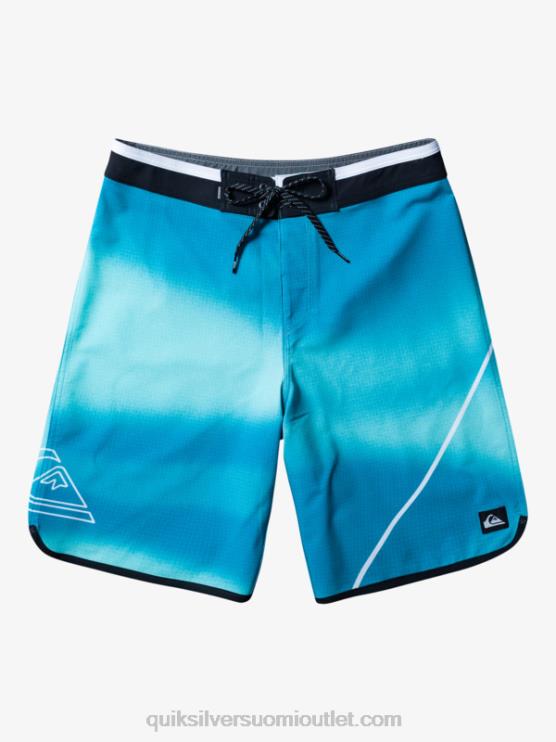 Quiksilver D6JJ225 miehet joen sininen surfsilk new wave 20 boardshortsit