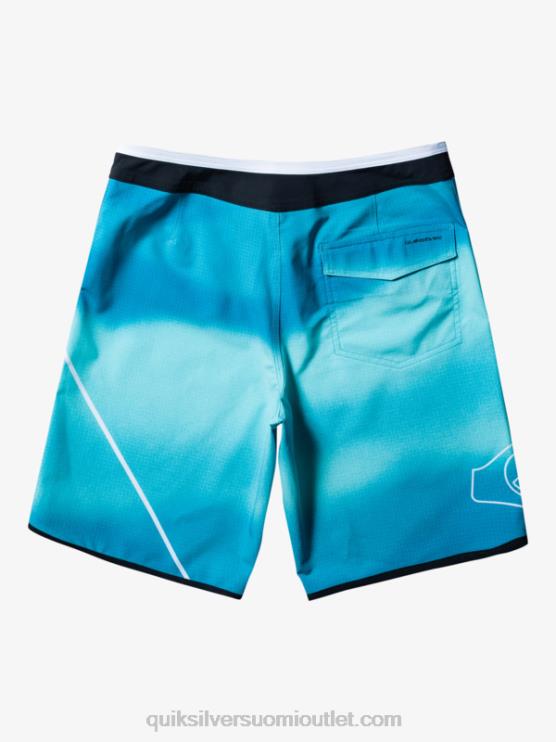 Quiksilver D6JJ225 miehet joen sininen surfsilk new wave 20 boardshortsit
