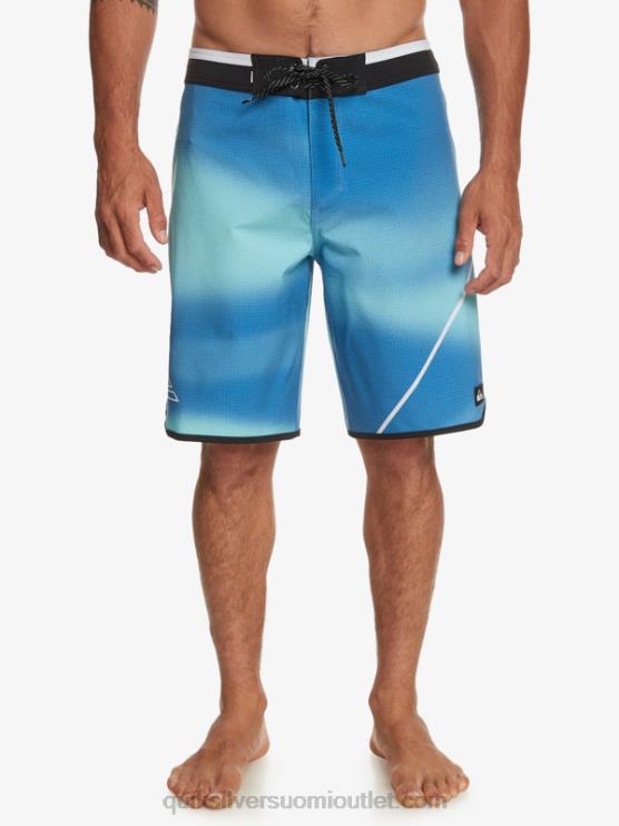 Quiksilver D6JJ225 miehet joen sininen surfsilk new wave 20 boardshortsit