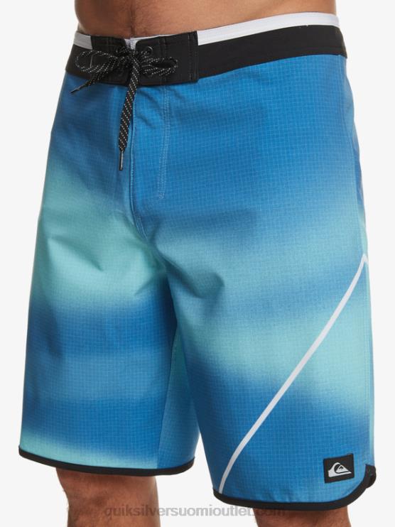 Quiksilver D6JJ225 miehet joen sininen surfsilk new wave 20 boardshortsit