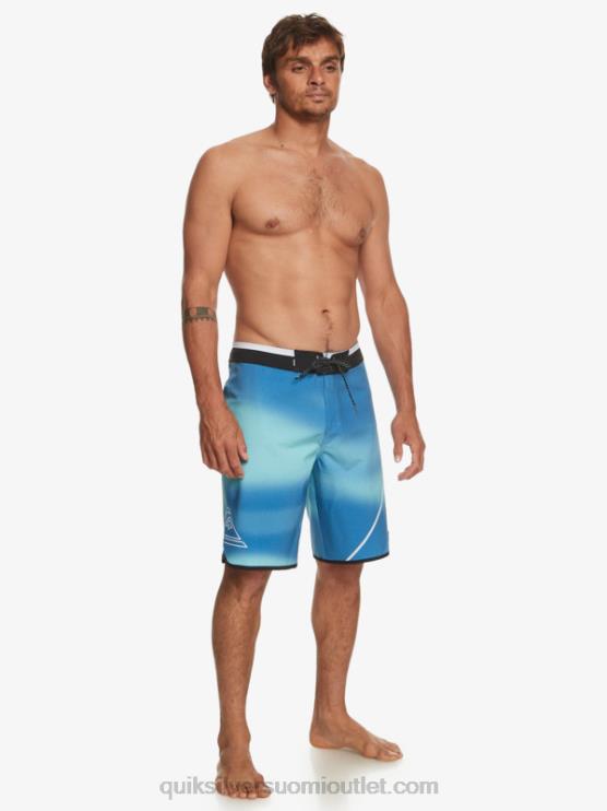Quiksilver D6JJ225 miehet joen sininen surfsilk new wave 20 boardshortsit