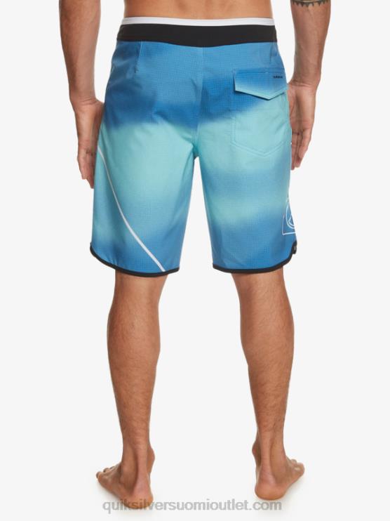 Quiksilver D6JJ225 miehet joen sininen surfsilk new wave 20 boardshortsit