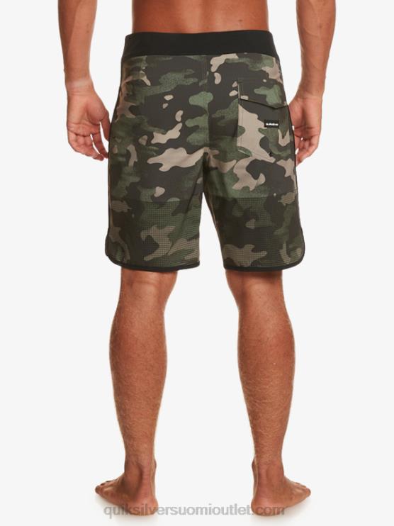 Quiksilver D6JJ22 miehet asfaltti highlite kampasimpukka 19 boardshortsit