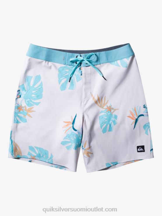 Quiksilver D6JJ238 miehet koivu surfsilk qs 69 18 boardshortsit