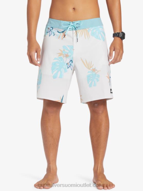 Quiksilver D6JJ238 miehet koivu surfsilk qs 69 18 boardshortsit
